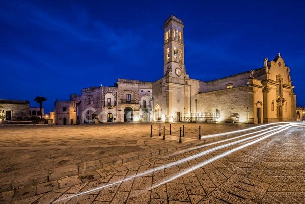 centro storico di specchia nel salento